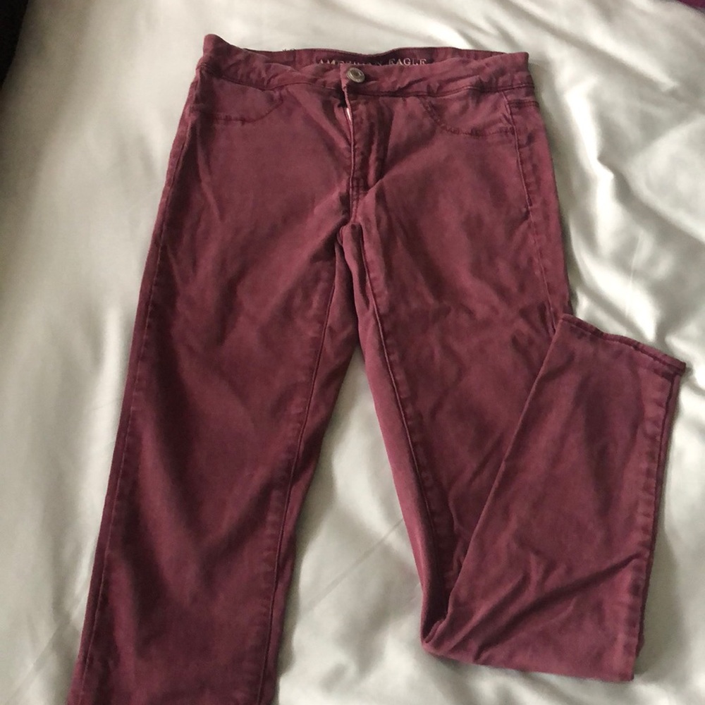 American eagle super stretch jeggings